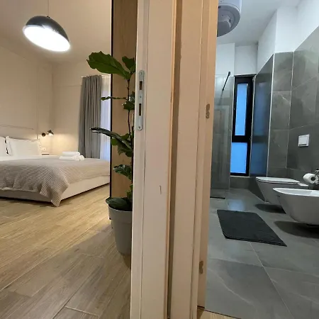 Square 21 Apartments Tirana Exterior photo
