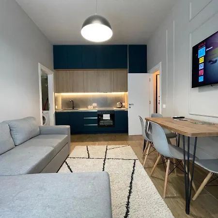 Square 21 Apartments Tirana Exterior photo