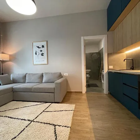 Square 21 Apartments Tirana Exterior photo